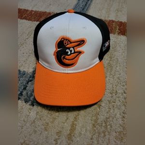 Baltimore Orioles Baseball Hat Team MLB One Size Fits Most Adjustable